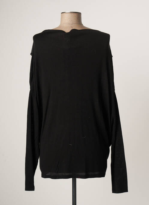 Veste casual noir LAUREN VIDAL pour femme