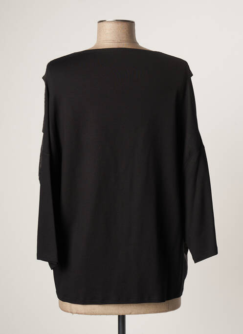 Veste casual noir LAUREN VIDAL pour femme