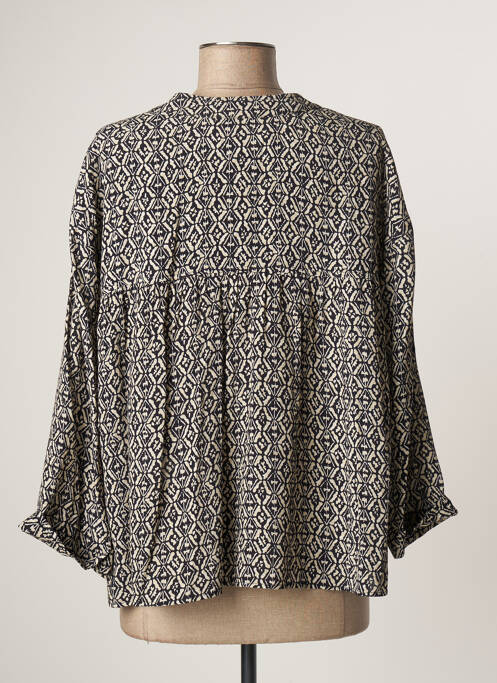 Veste casual noir LAUREN VIDAL pour femme