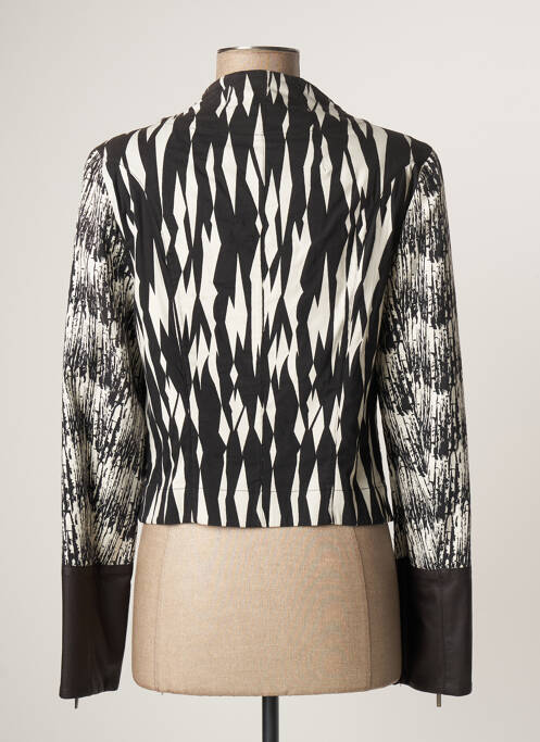 Veste casual noir LAUREN VIDAL pour femme