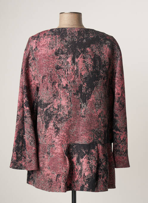 Veste casual rose LAUREN VIDAL femme