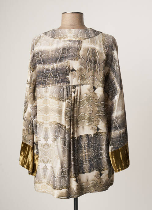 Veste casual vert LAUREN VIDAL pour femme