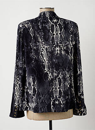 Blazer poches gris LAUREN VIDAL femme