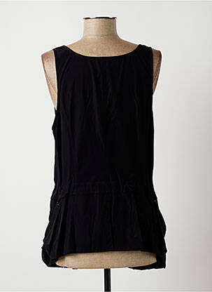 Veste casual coupe cintrée noir LAUREN VIDAL femme