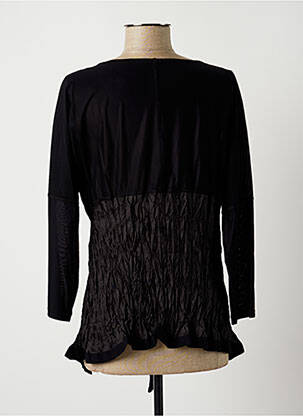 Veste casual coupe cintrée noir LAUREN VIDAL femme