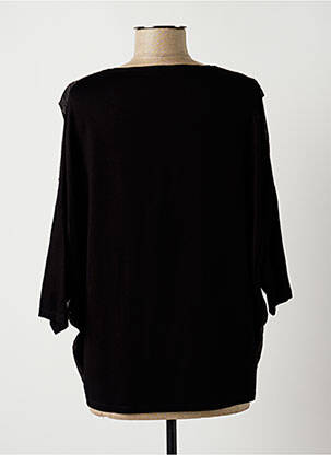 Veste casual noir LAUREN VIDAL femme