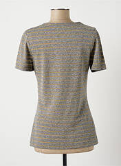 T-shirt gris LAUREN VIDAL pour femme seconde vue