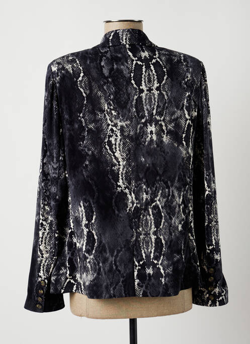 Blazer poches gris LAUREN VIDAL femme
