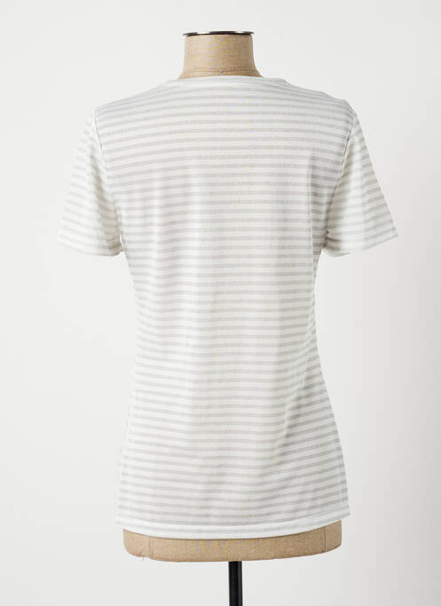 Top gris LAUREN VIDAL pour femme