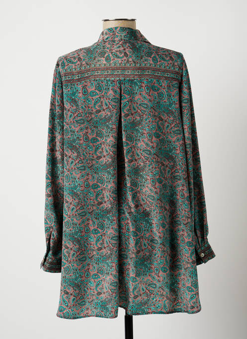 Tunique manches longues gris LAUREN VIDAL pour femme