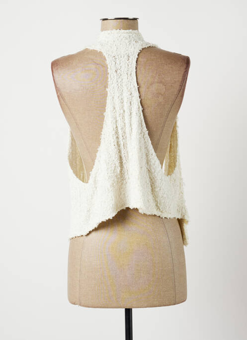 Veste casual blanc LAUREN VIDAL pour femme