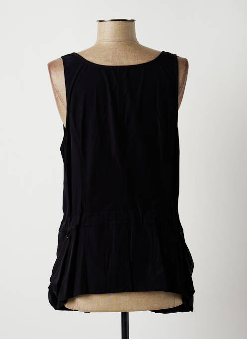 Veste casual noir LAUREN VIDAL pour femme