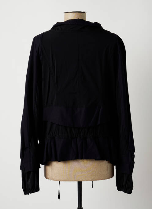 Veste casual noir LAUREN VIDAL pour femme