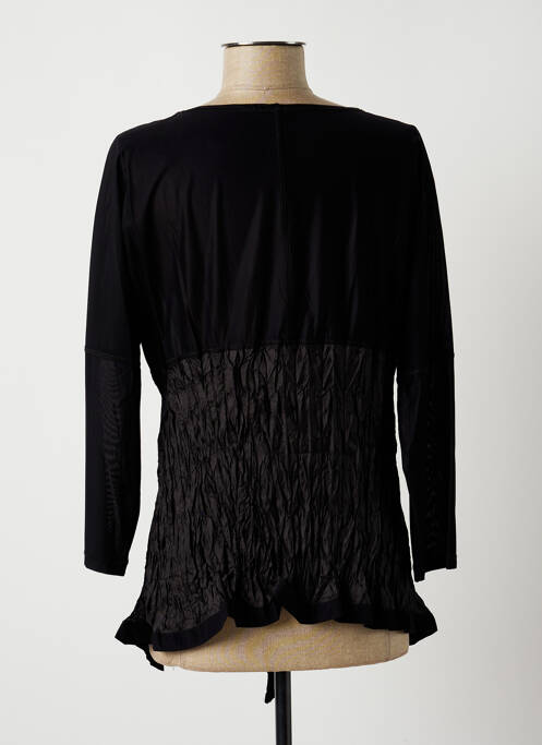 Veste casual noir LAUREN VIDAL pour femme