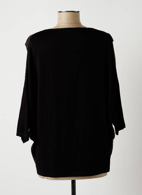 Veste casual noir LAUREN VIDAL pour femme