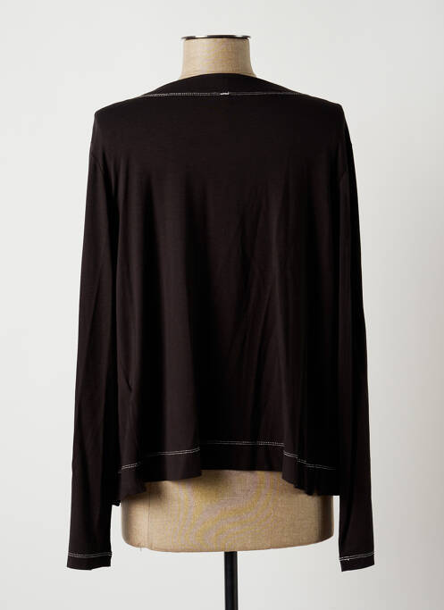 Veste casual noir LAUREN VIDAL pour femme