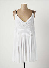 Tunique manches longues blanc LAUREN VIDAL femme