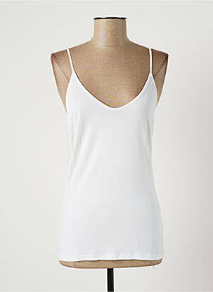 T-shirt blanc LAUREN VIDAL pour femme