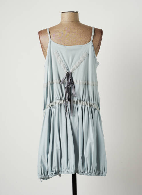 Robe courte bleu LAUREN VIDAL pour femme