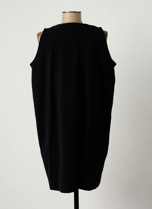 Robe courte noir LAUREN VIDAL pour femme