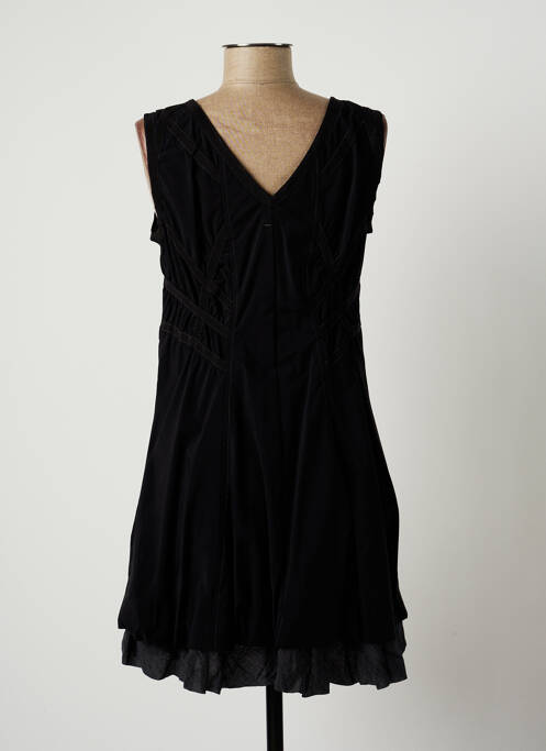 Robe courte noir LAUREN VIDAL pour femme