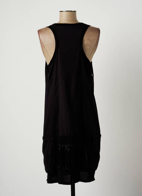 Robe courte noir LAUREN VIDAL pour femme