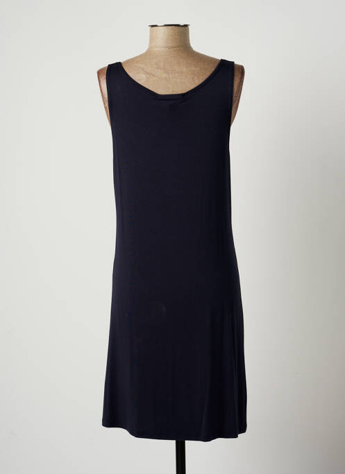 Robe mi-longue bleu LAUREN VIDAL pour femme