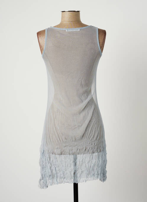 Top bleu LAUREN VIDAL pour femme