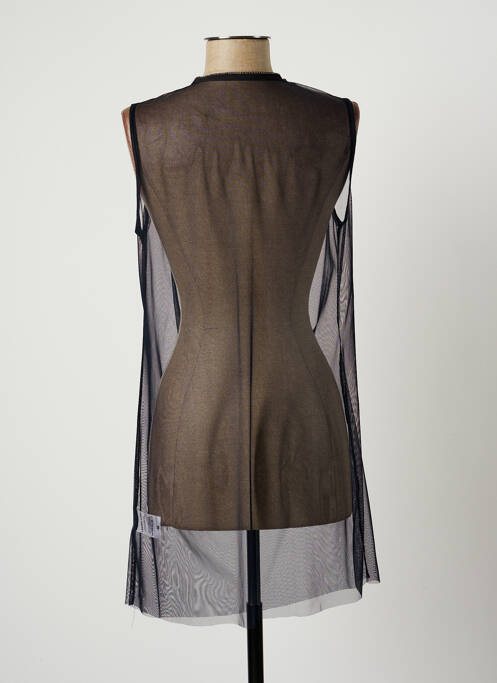 Tunique sans manche bleu LAUREN VIDAL pour femme