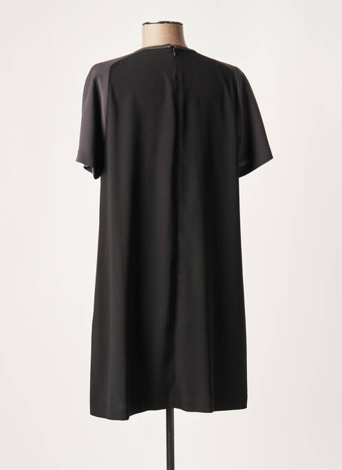 Robe courte gris LAUREN VIDAL pour femme