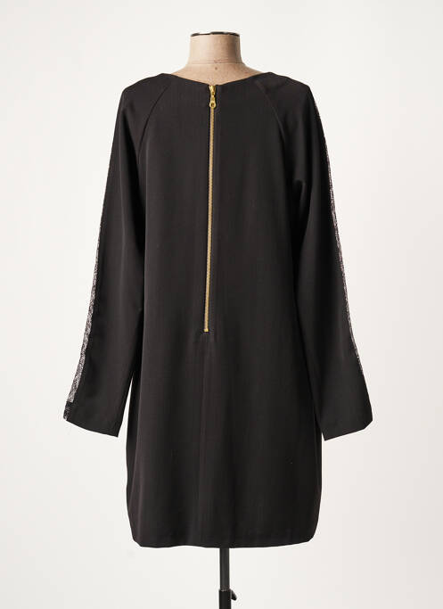 Robe courte noir LAUREN VIDAL pour femme