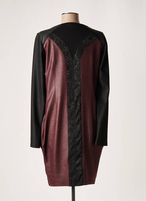 Robe courte rouge LAUREN VIDAL pour femme