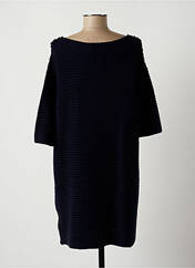 Robe pull bleu LAUREN VIDAL pour femme seconde vue