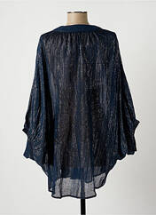 Tunique manches longues bleu LAUREN VIDAL pour femme seconde vue