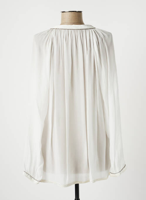 Blouse blanc LAUREN VIDAL pour femme