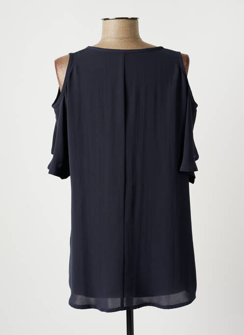 Blouse bleu LAUREN VIDAL pour femme