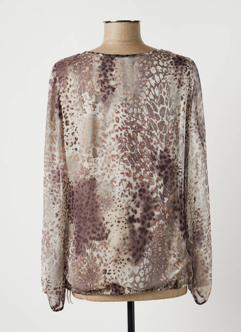 Blouse gris LAUREN VIDAL pour femme