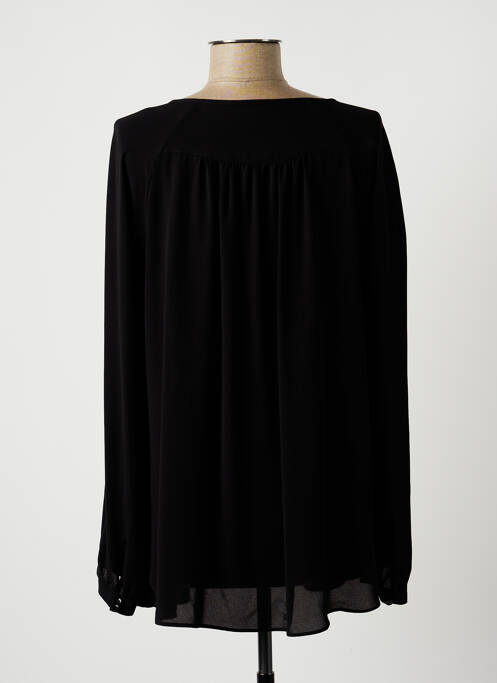 Blouse noir LAUREN VIDAL femme