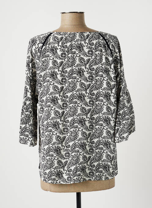 Blouse noir LAUREN VIDAL pour femme