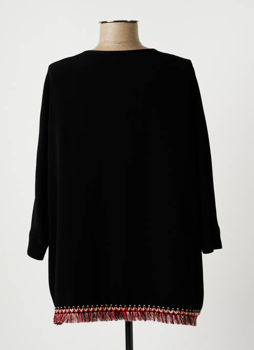 Blouse noir LAUREN VIDAL pour femme