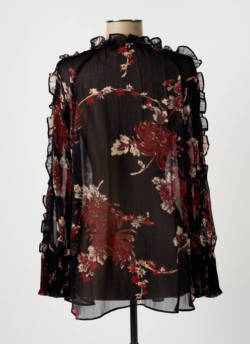 Blouse noir LAUREN VIDAL pour femme