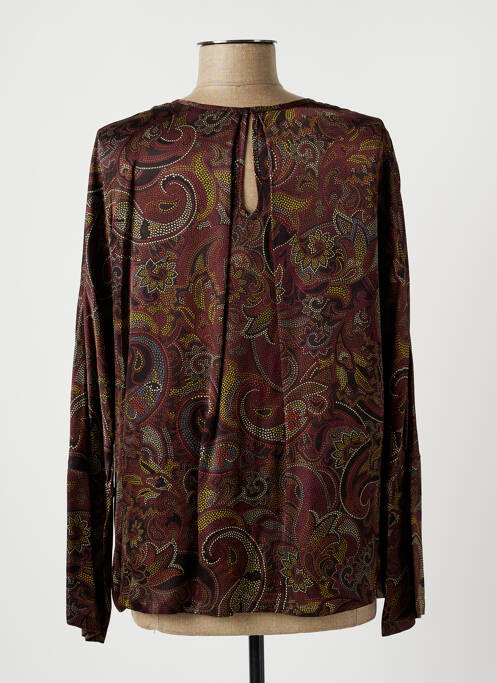 Blouse rouge LAUREN VIDAL pour femme