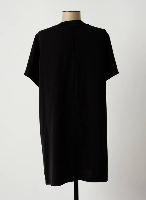 Robe courte noir LAUREN VIDAL pour femme