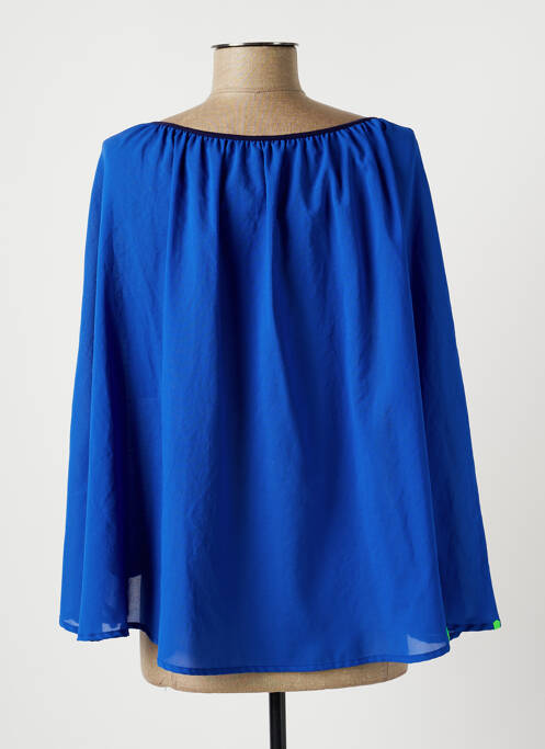 Top bleu LAUREN VIDAL pour femme