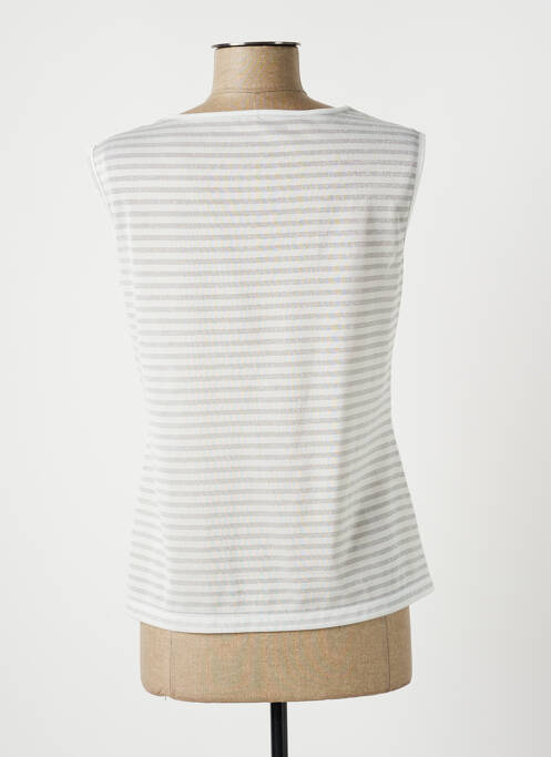 Top gris LAUREN VIDAL femme
