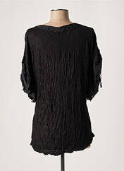 T-shirt noir LAUREN VIDAL pour femme seconde vue