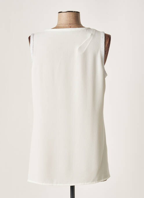 Blouse blanc LAUREN VIDAL pour femme