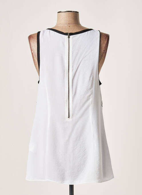 Blouse blanc LAUREN VIDAL pour femme