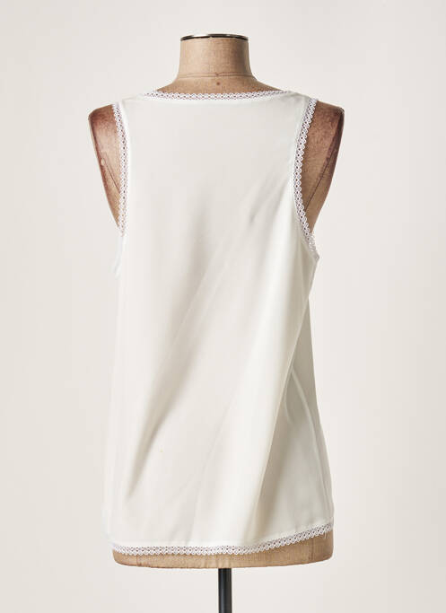 Blouse blanc LAUREN VIDAL pour femme