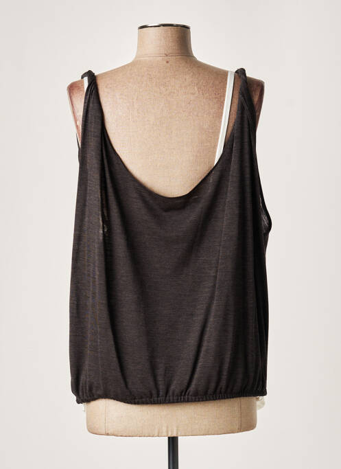 Blouse gris LAUREN VIDAL pour femme